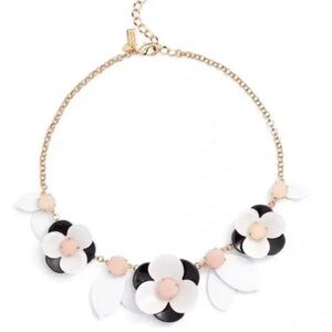 Kate Spade Pick a Posy statement necklace